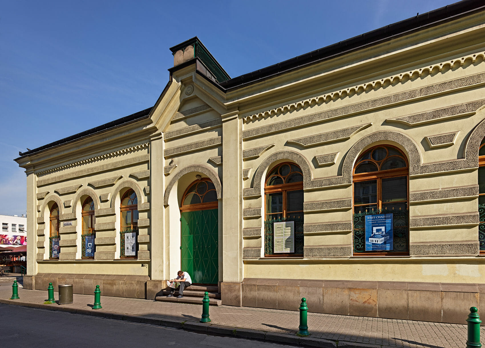 Restored Former Beit Midrash (Study Hall), Krakow, Poland, 2011